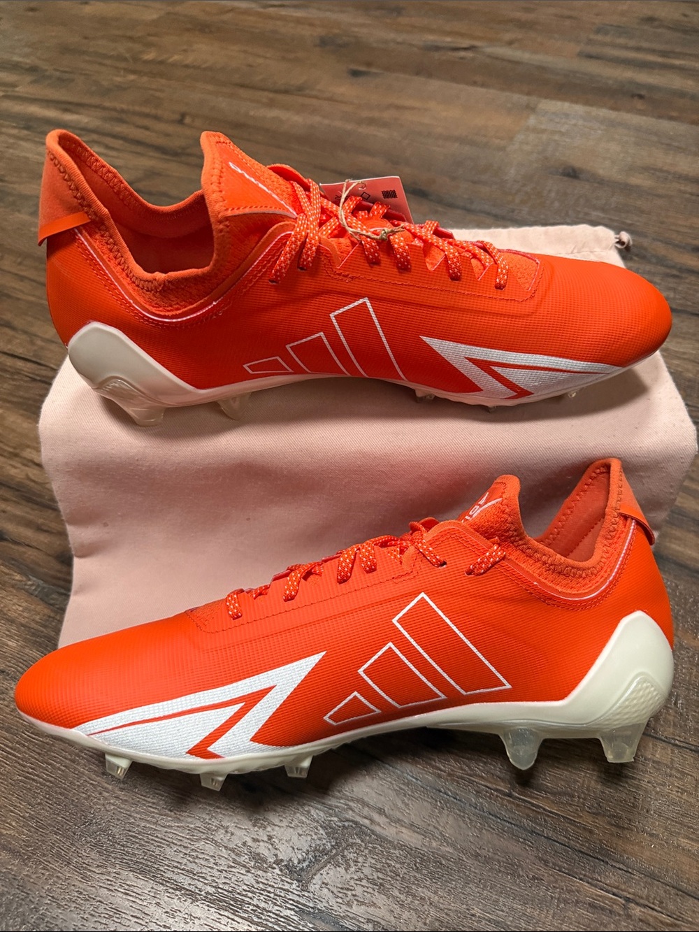 ADIZERO ELECTRIC.1 MEN’S FOOTBALL CLEATS “TEAM ORANGE” - Picture 5 of 15